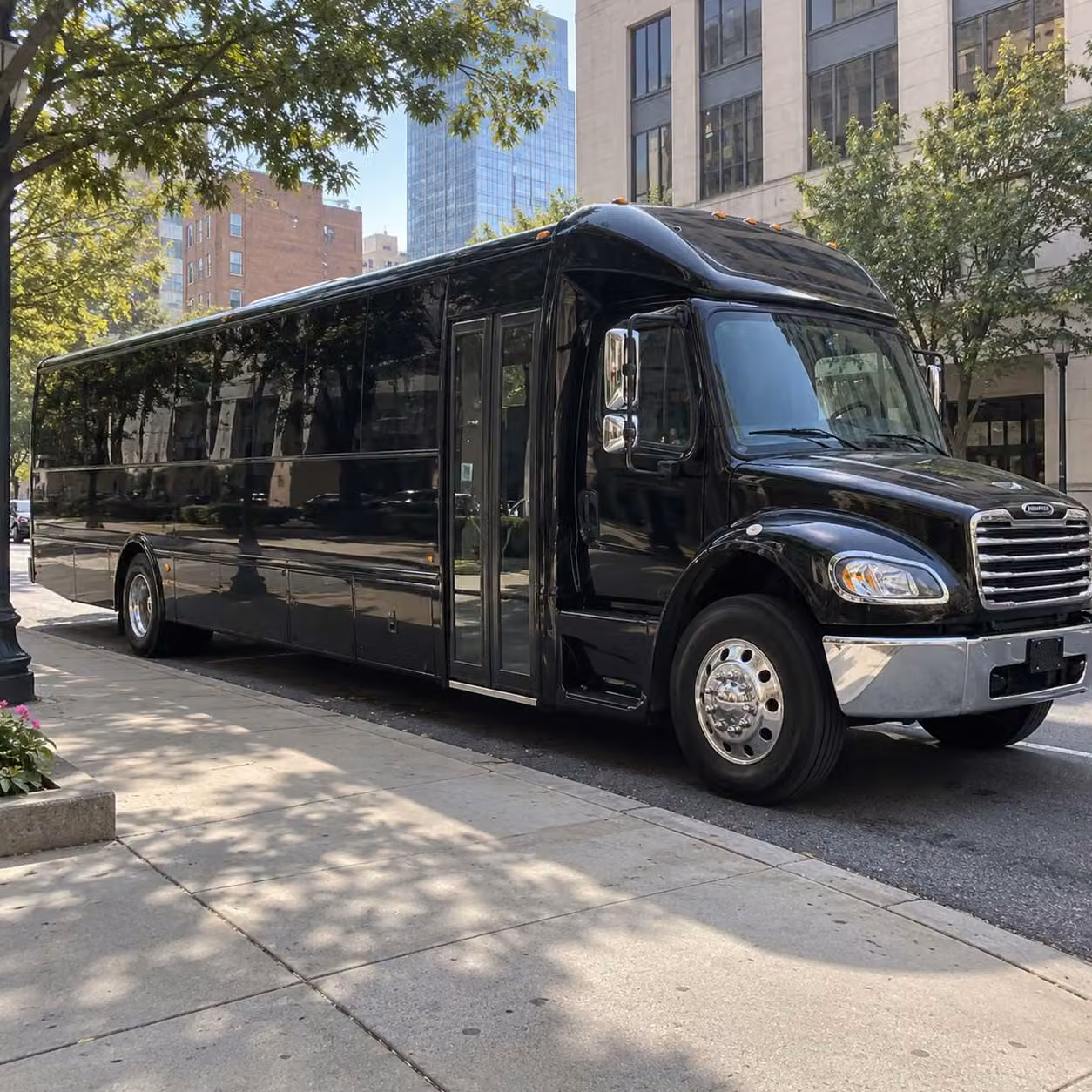 25 passenger minibus