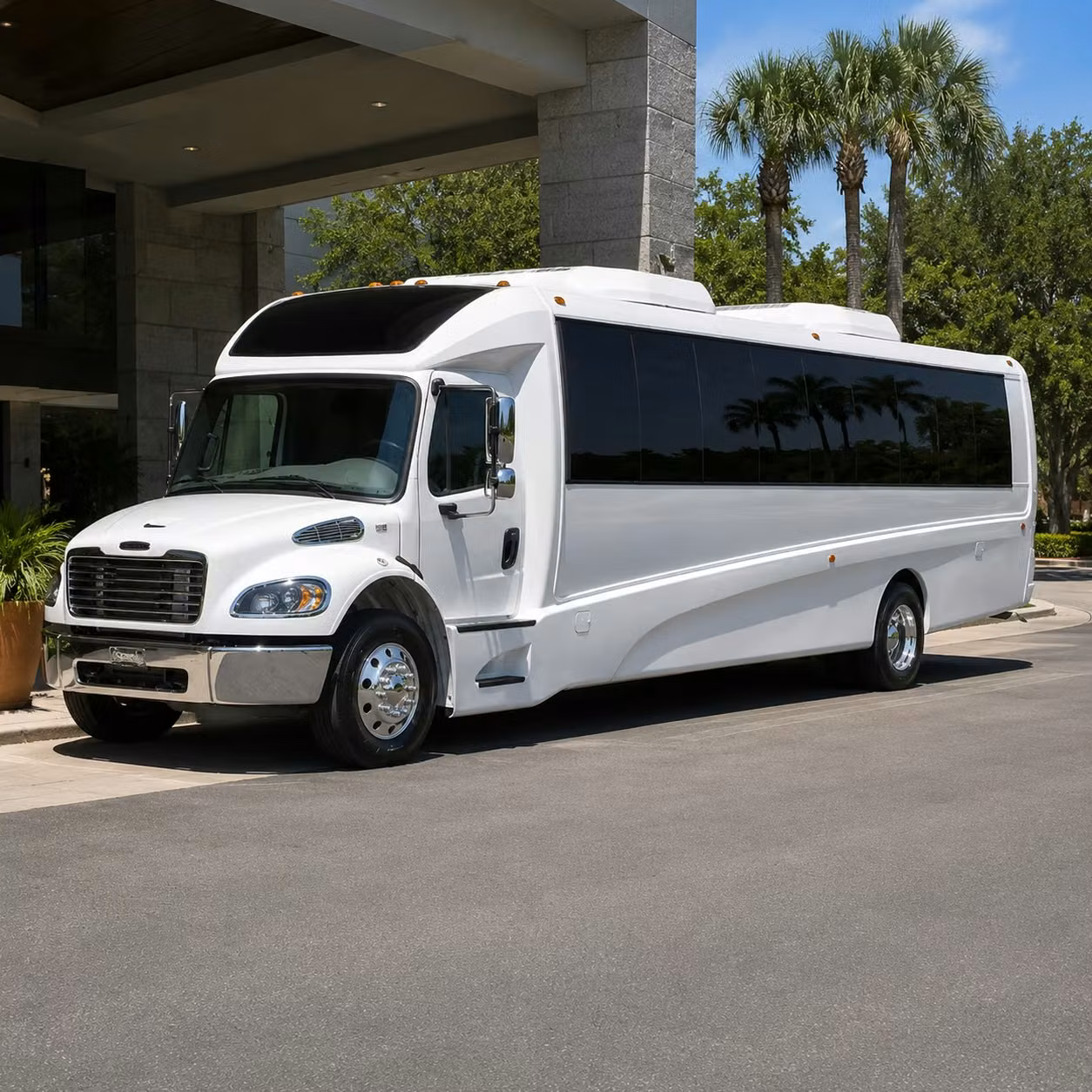 30 passenger minibus