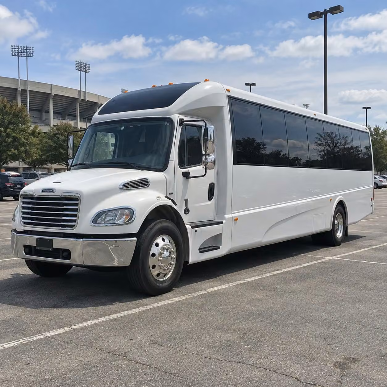 35 passenger minibus