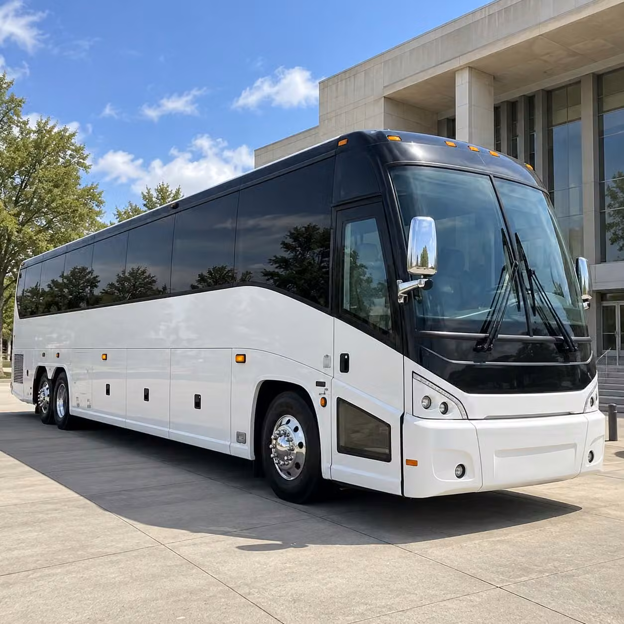 bus rentals for st peters proms homecomings