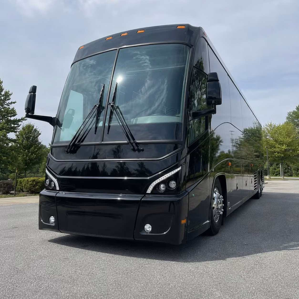 charter bus rentals for missouri national guard and reserve unit transportation