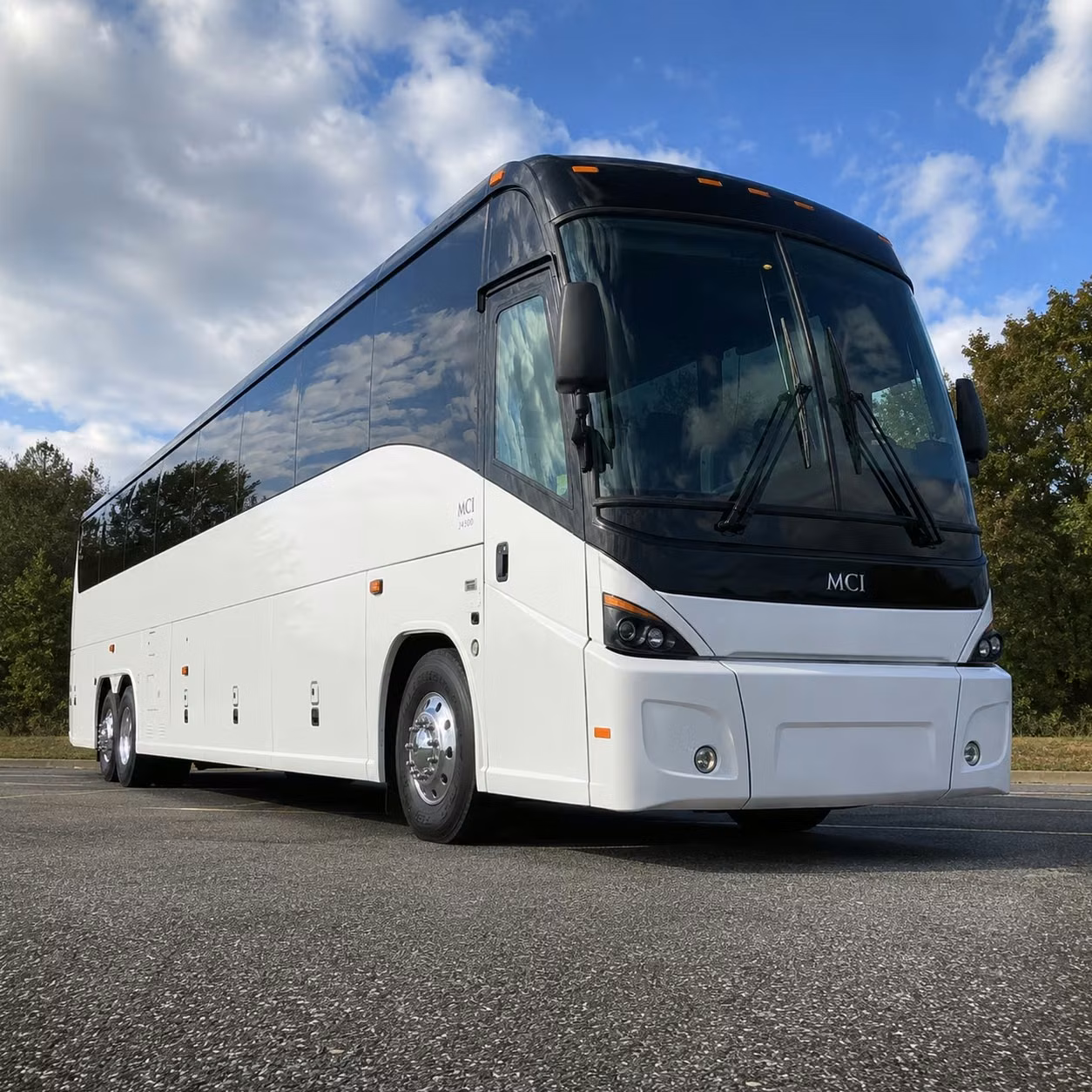 construction site and shift worker shuttle services in st peters