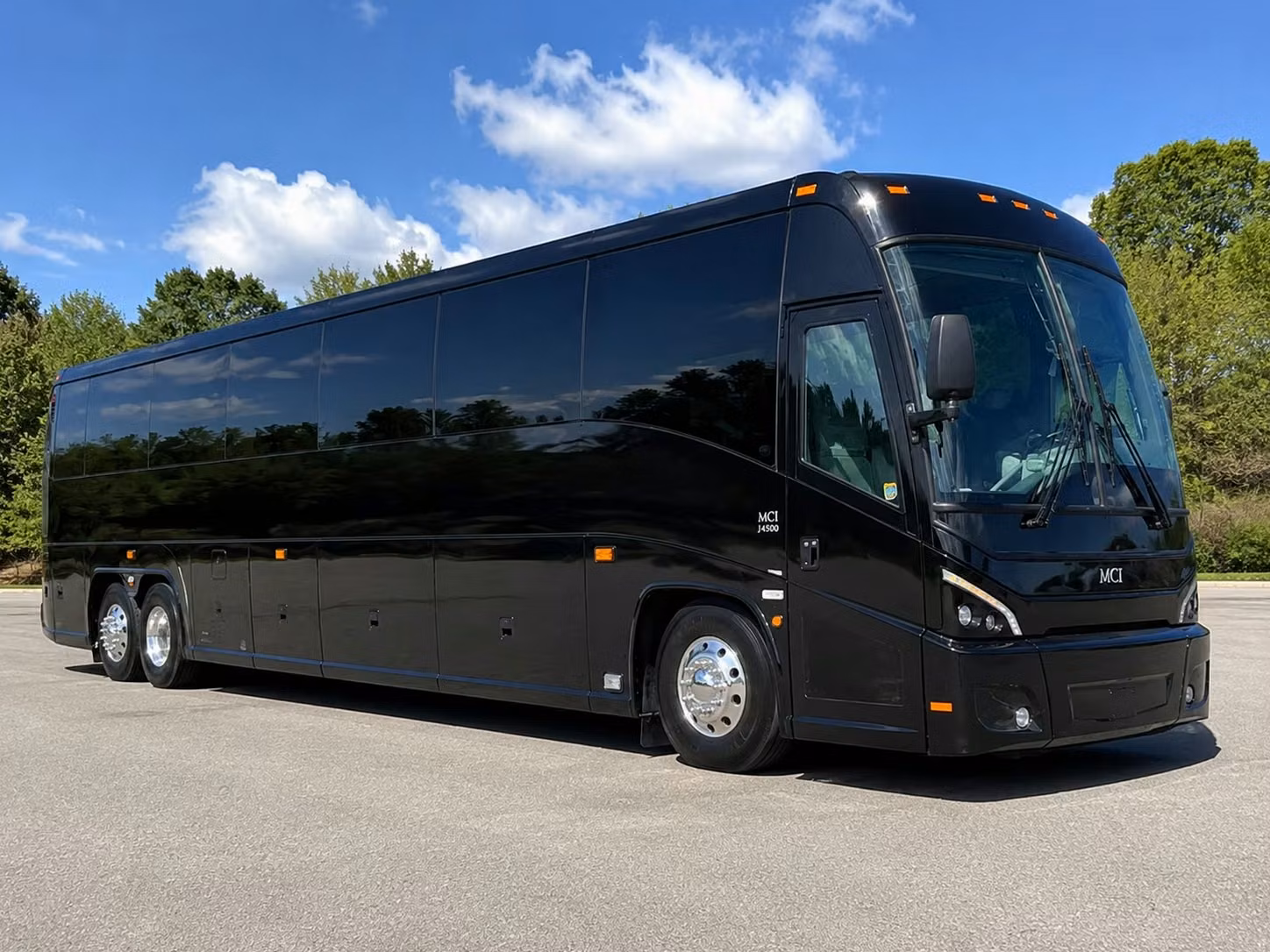 corporate event employee shuttle bus rentals in st peters