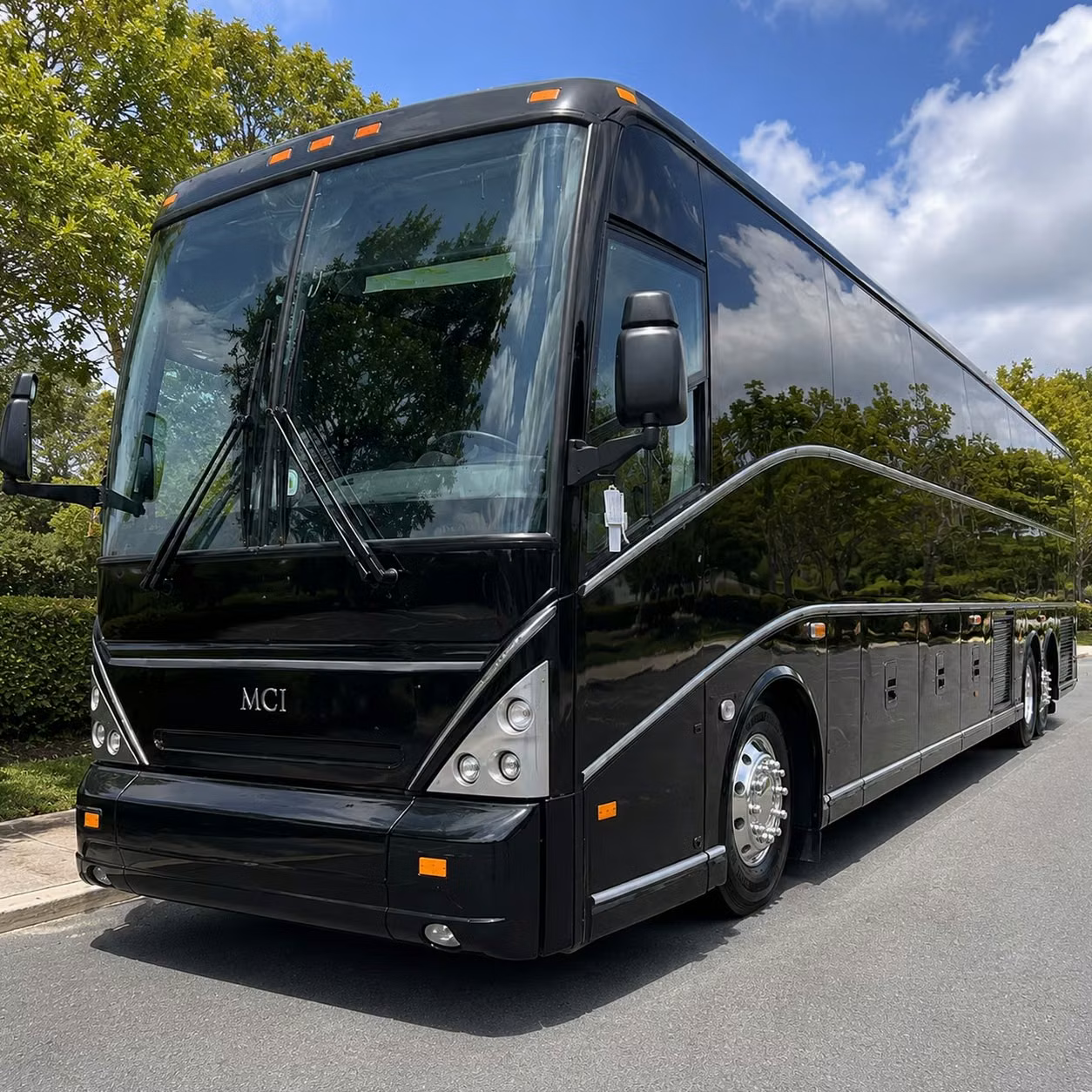 corporate team building and offsite event transportation in st peters