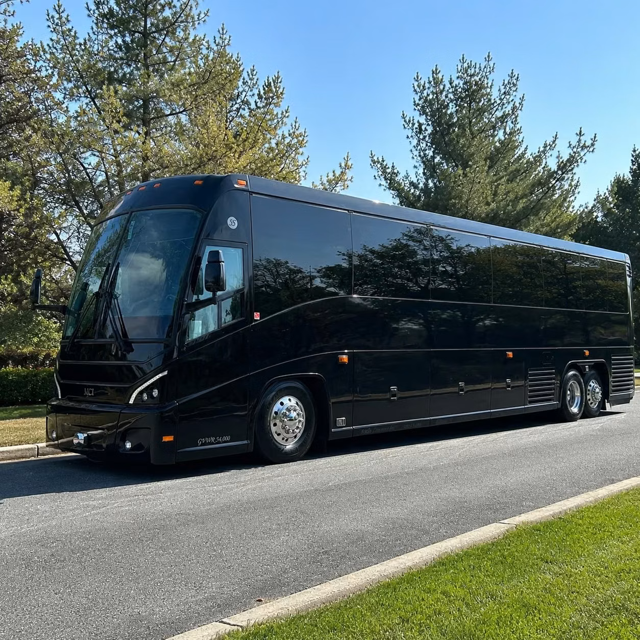 dod compliant charter bus rentals near scott air force base and missouri military installations