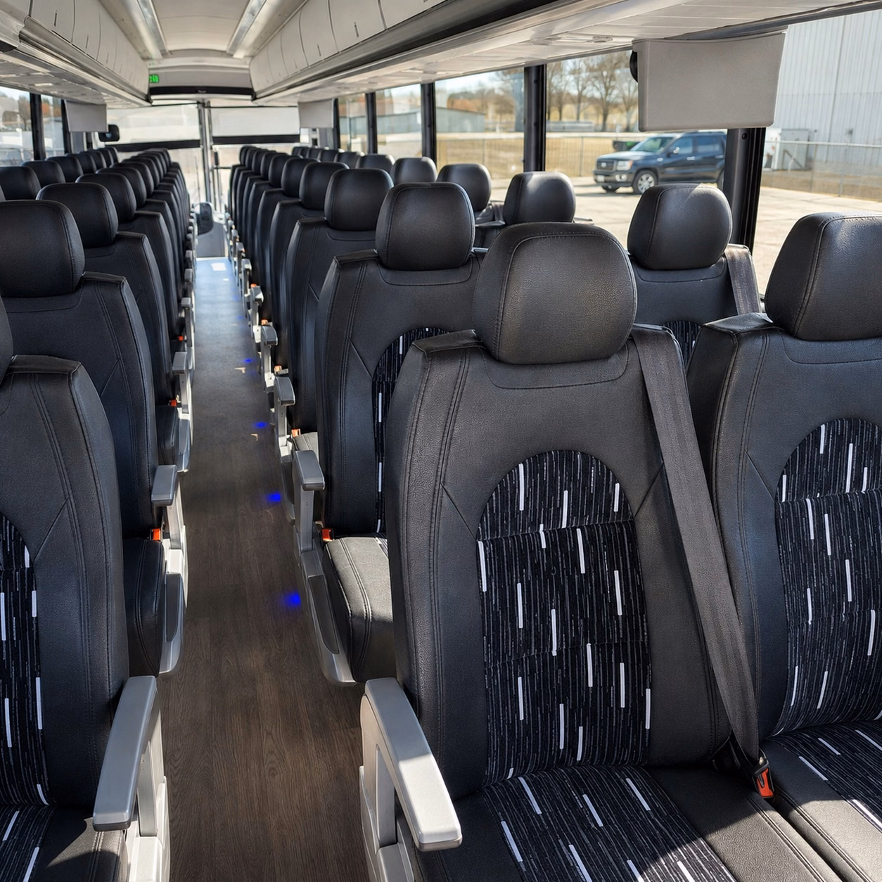 how trip distance and duration affect charter bus rates in st peters