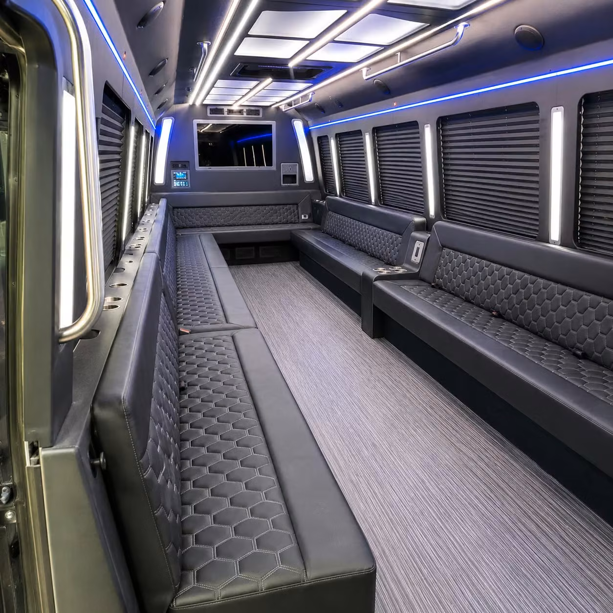 party bus inside