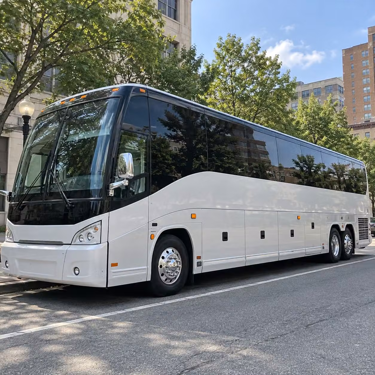planning a prom night dinner stop before the dance a charter bus makes it easy