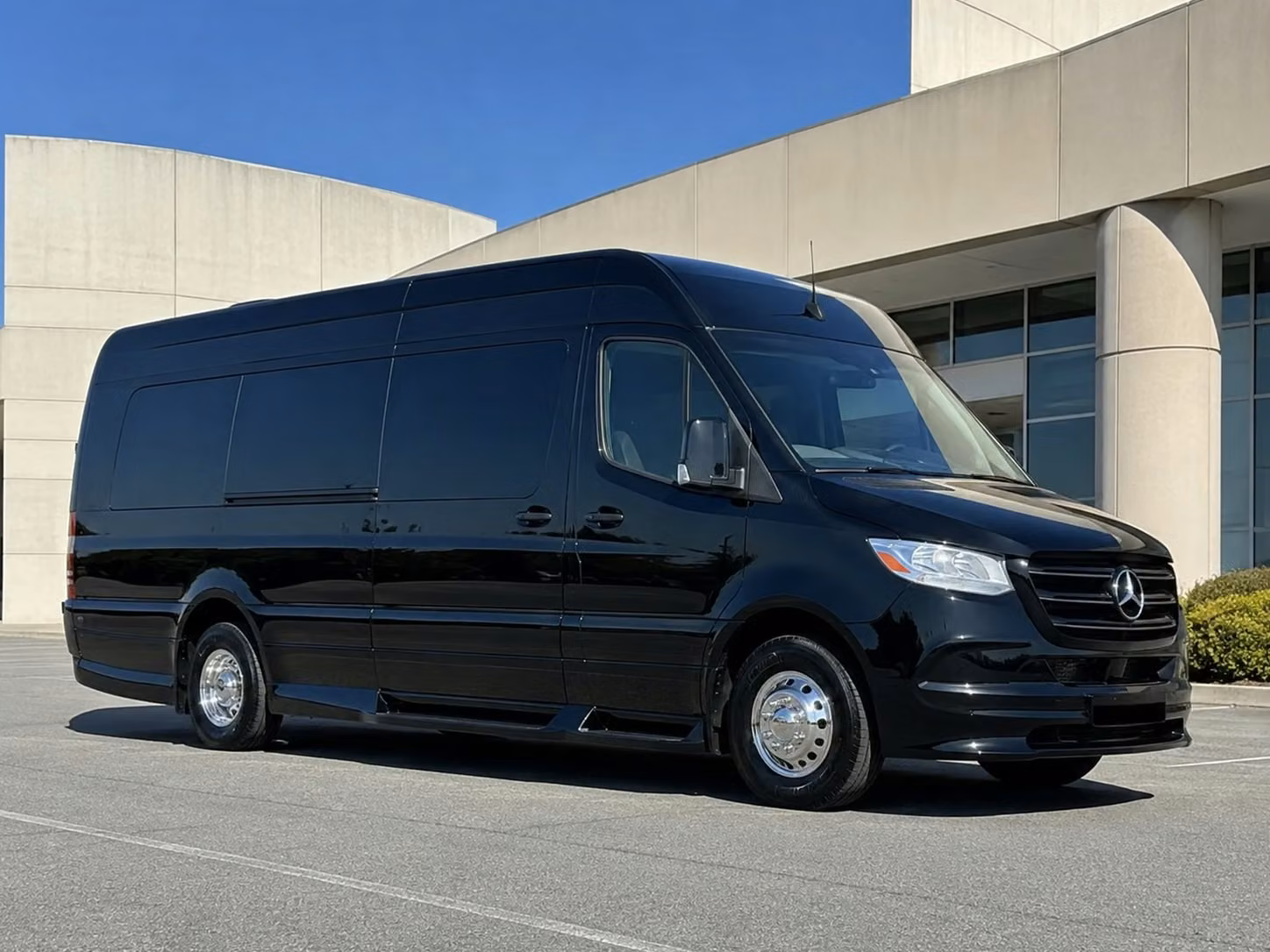 st peters sprinter limo rental