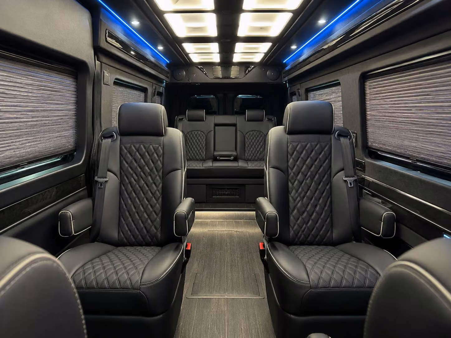 st peters sprinter van rental with driver