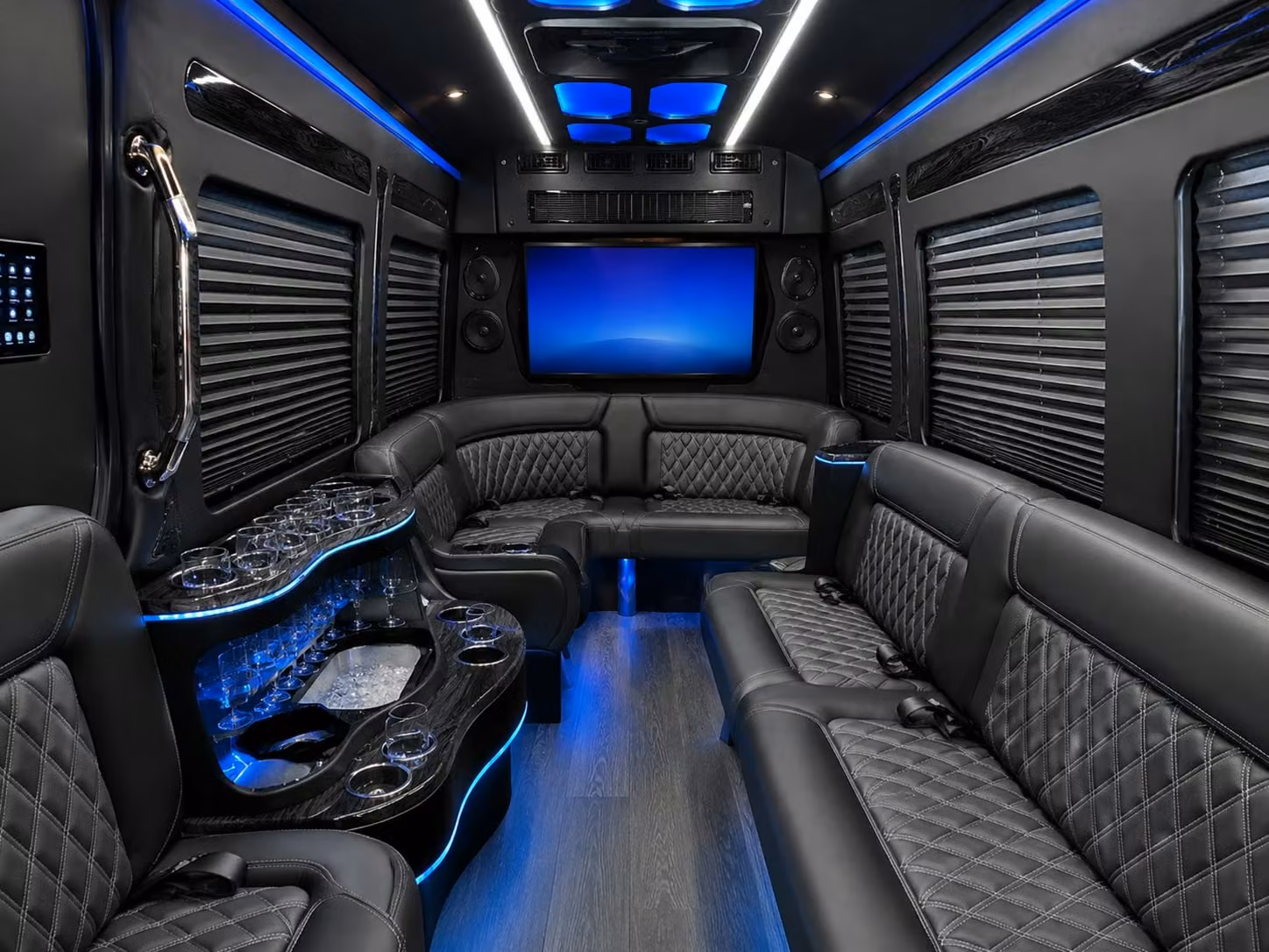 whatever your group size st peters prom transportation has you covered