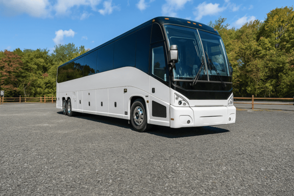 St Peters Charter Bus 56 Passenger Charter Bus