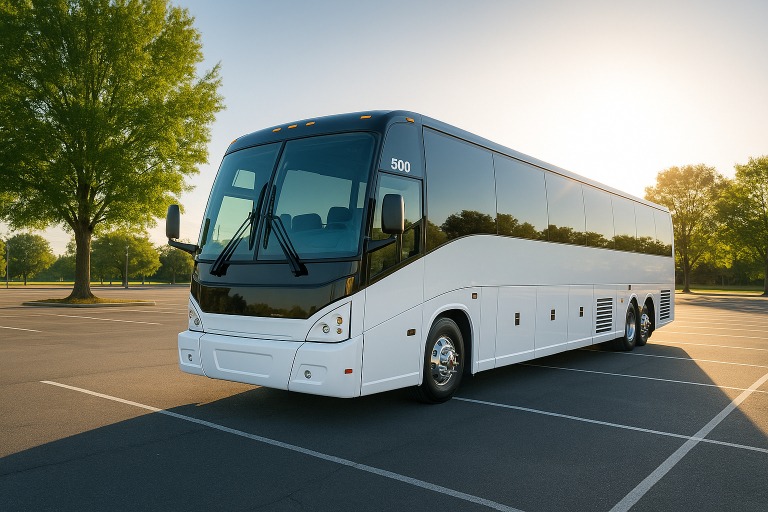 St Peters coach bus rental