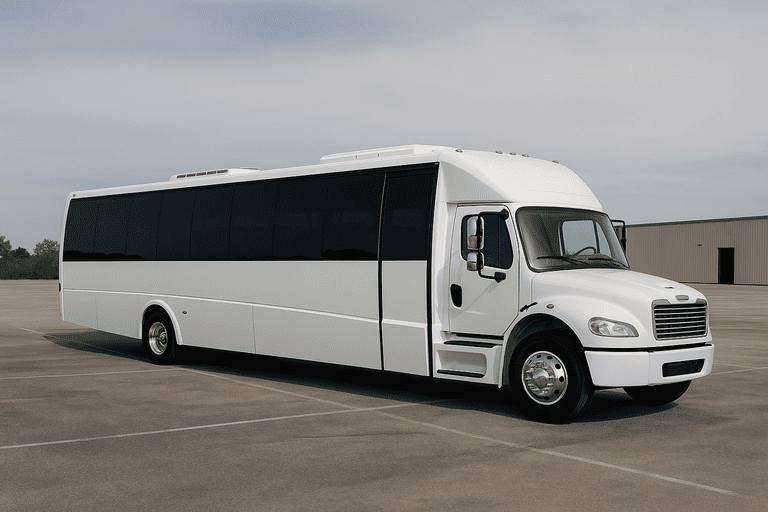 St Peters coach bus rental