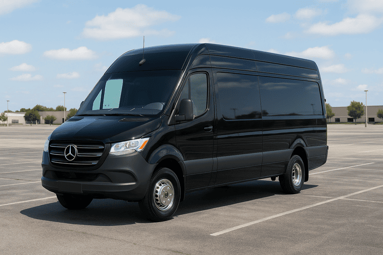 St Peters Sprinter van rental